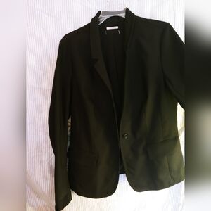 Classic Black Blazer